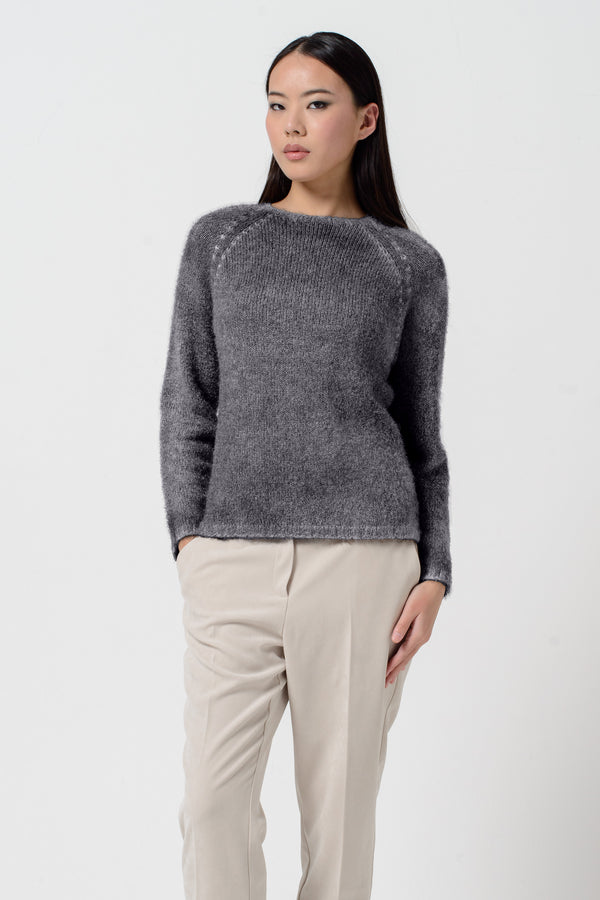 Nach Knit Frost Art - Basalt
