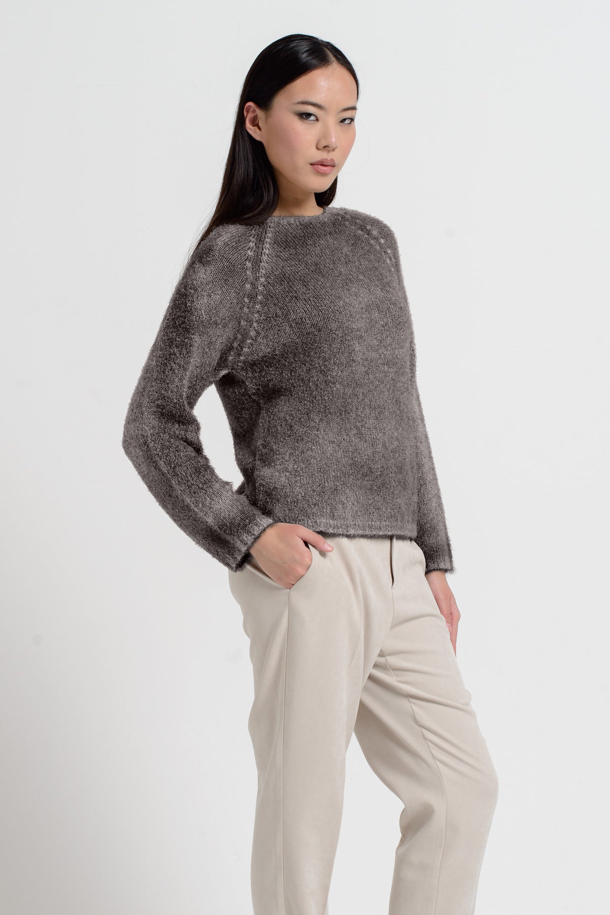 Nach Knit Frost Art - Bark