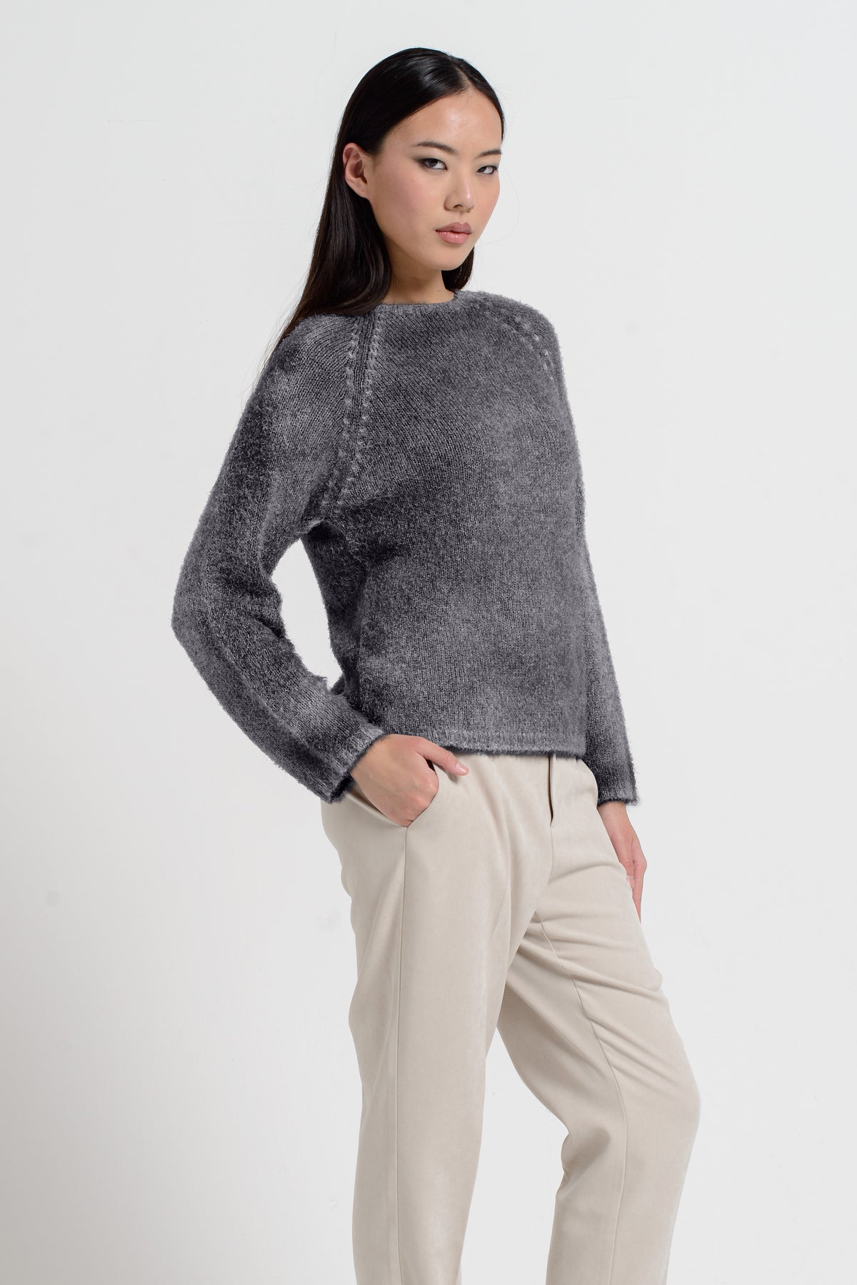 Nach Knit Frost Art - Basalt