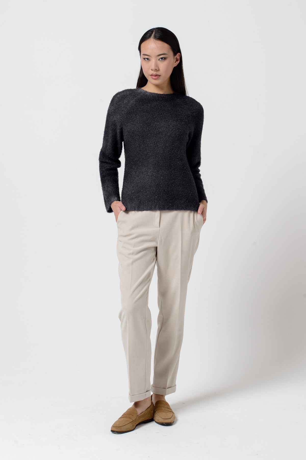 Nach Knit Frost Art - Basalt