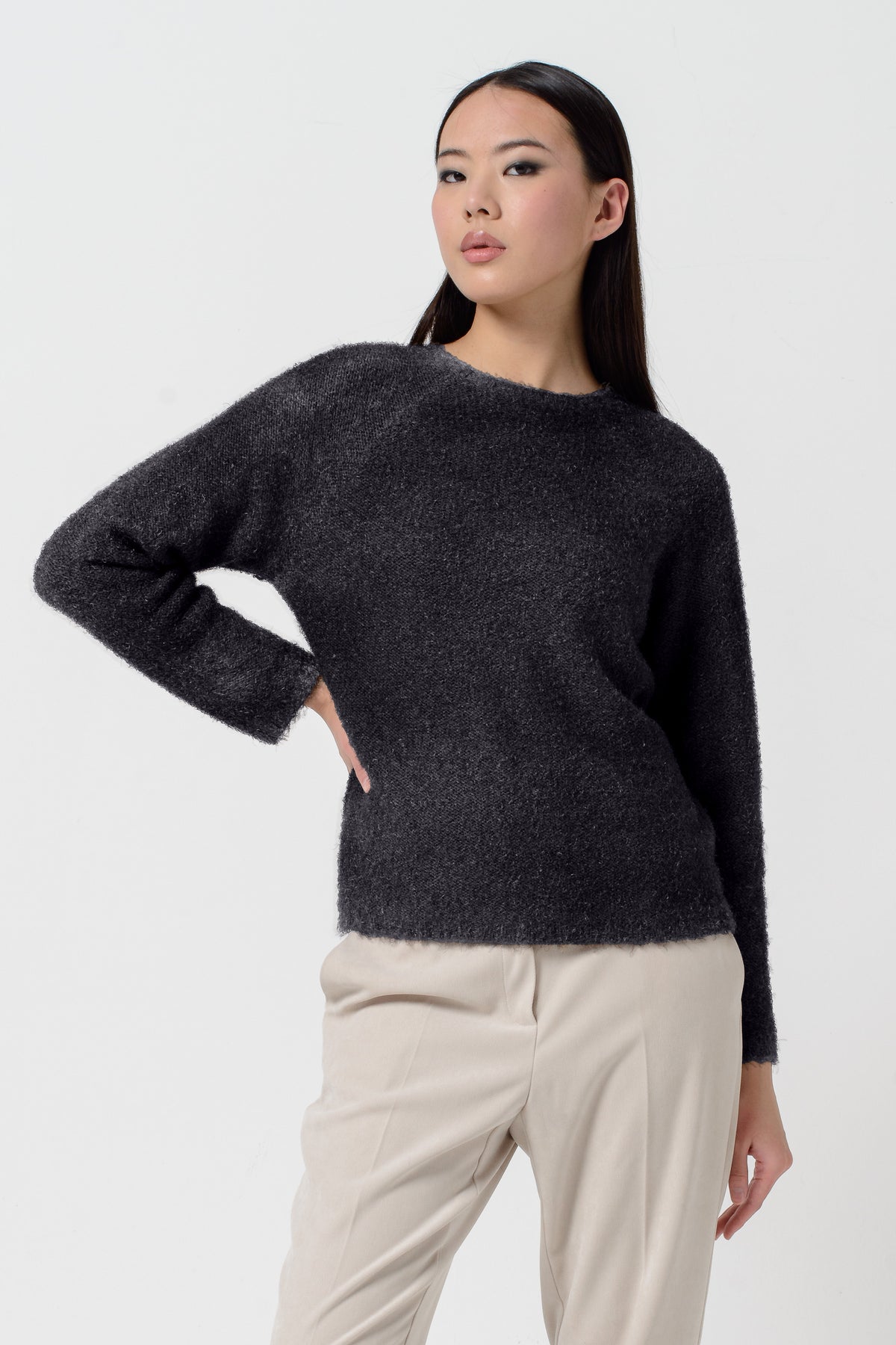 Nach Knit Frost Art - Basalt