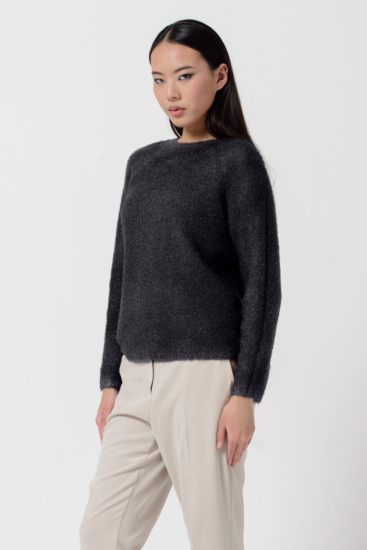 Nach Knit Frost Art - Basalt