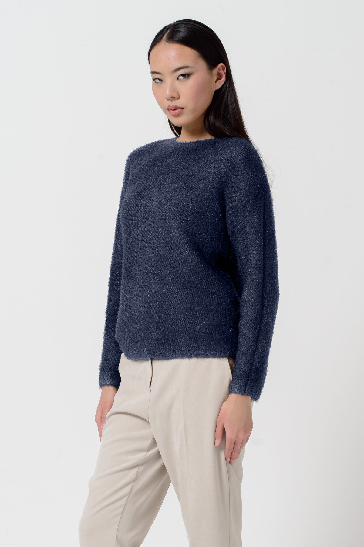 Nach Knit Frost Art - Navy