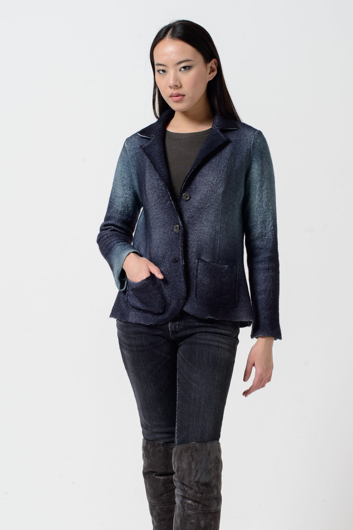 Evie Blazer Tasty Shades - Curacao