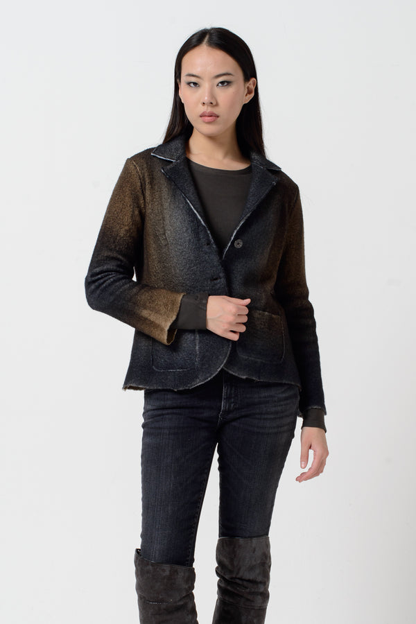 Evie Blazer Tasty Shades - Licorice