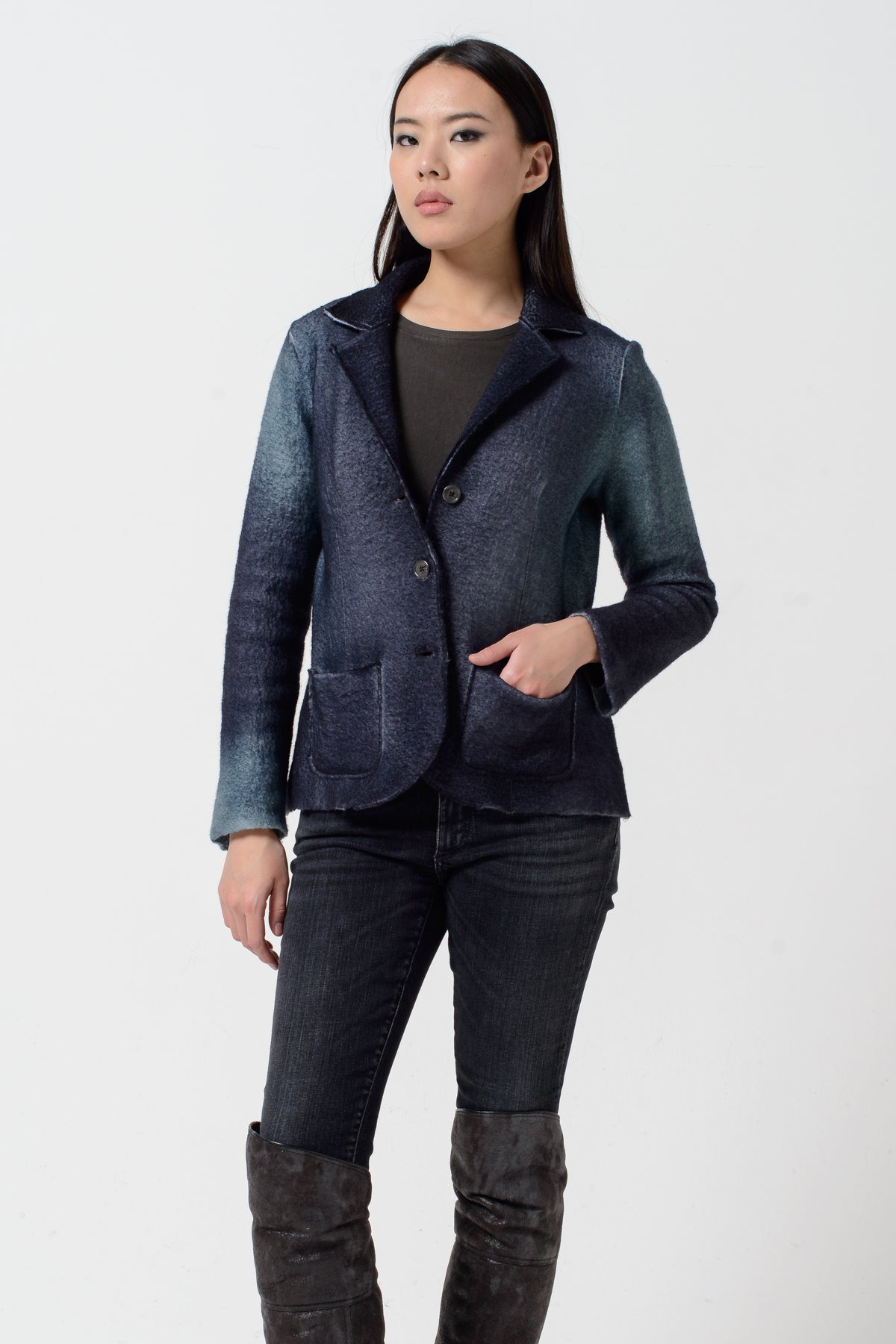 Evie Blazer Tasty Shades - Curacao