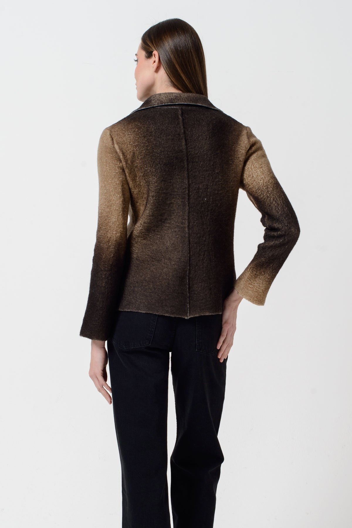 Evie Blazer Tasty Shades - Noisette