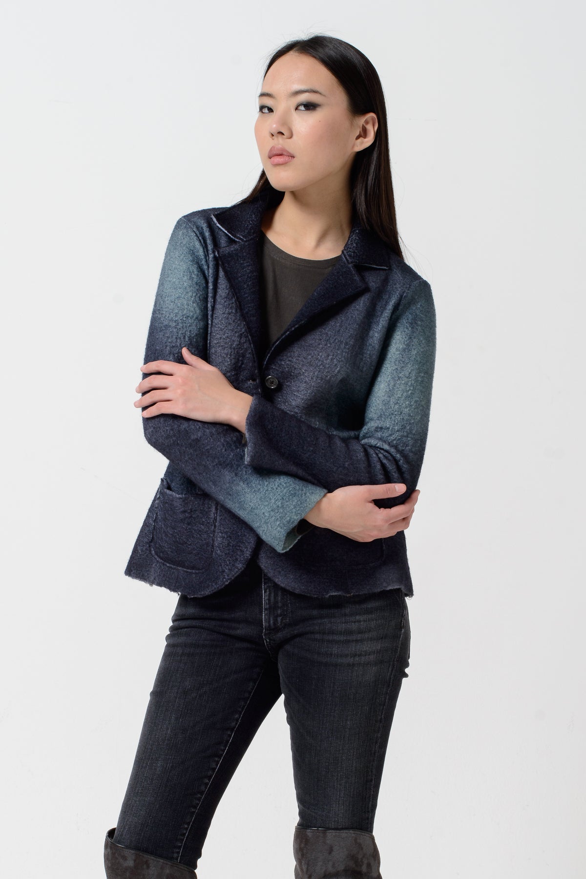 Evie Blazer Tasty Shades - Curacao