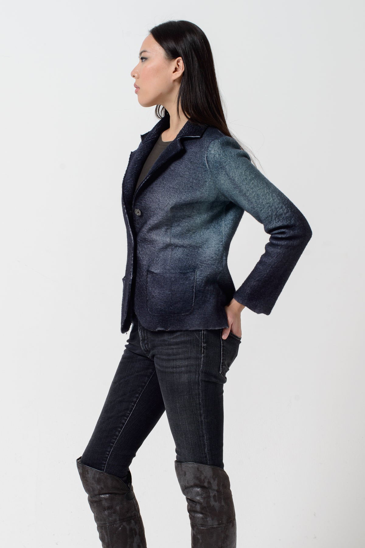 Evie Blazer Tasty Shades - Curacao