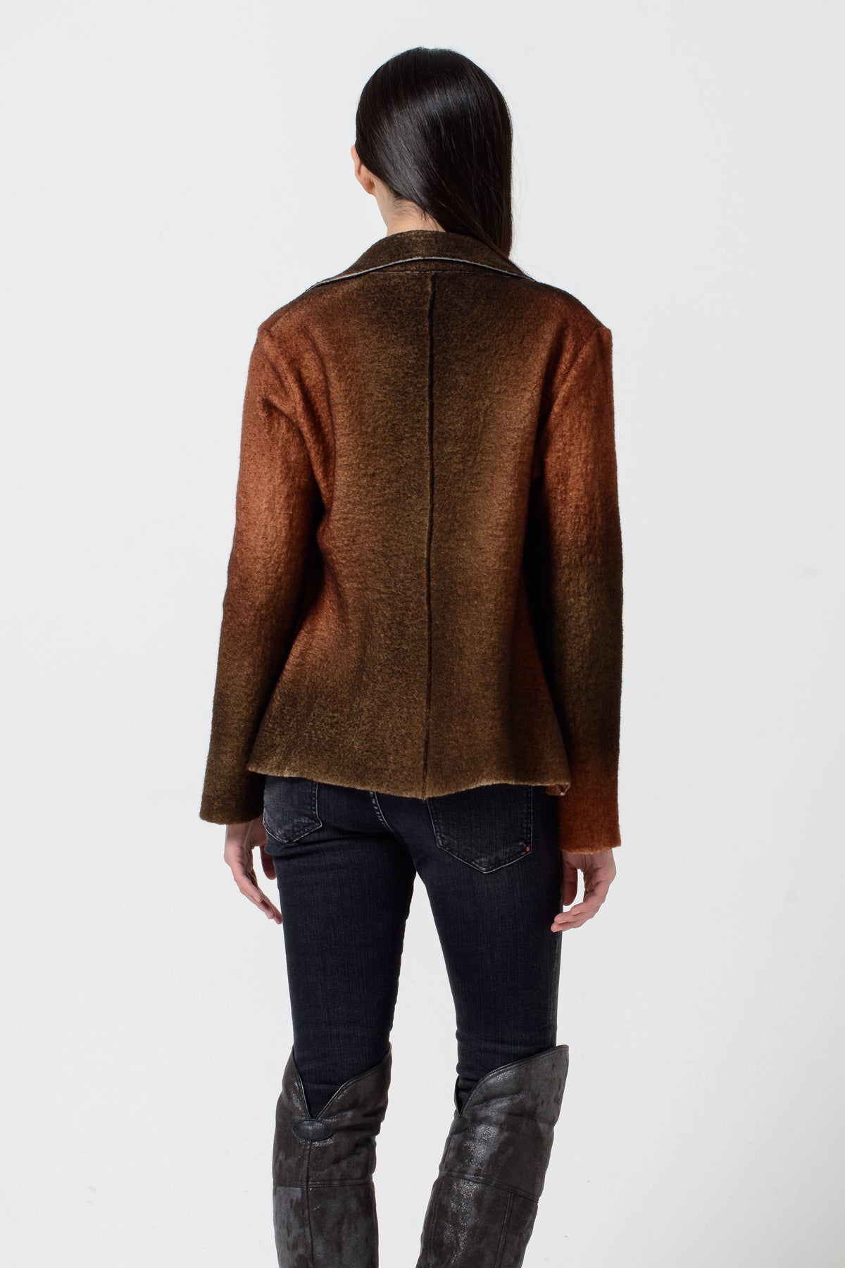 Evie Blazer Tasty Shades - Tamarind
