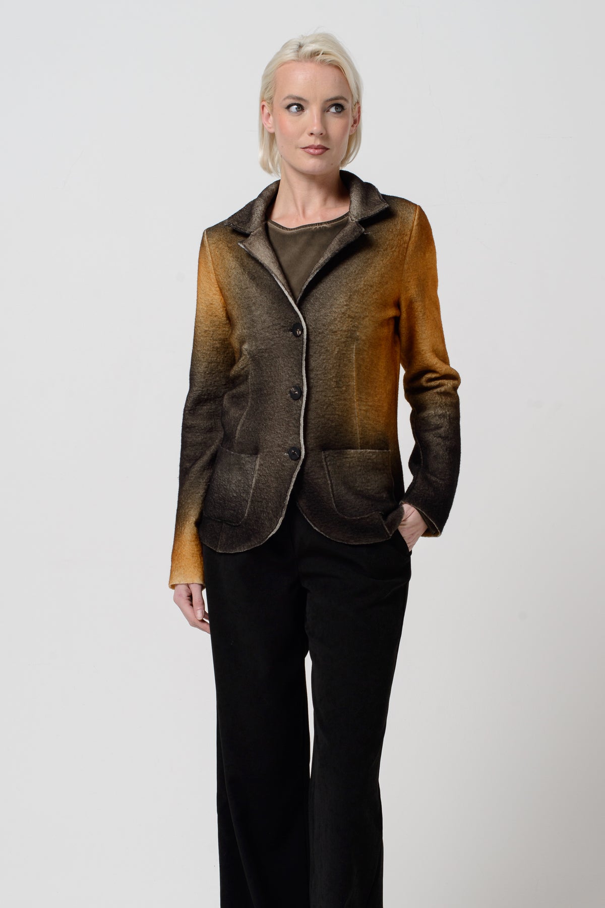 Evie Blazer Tasty Shades - Fondant