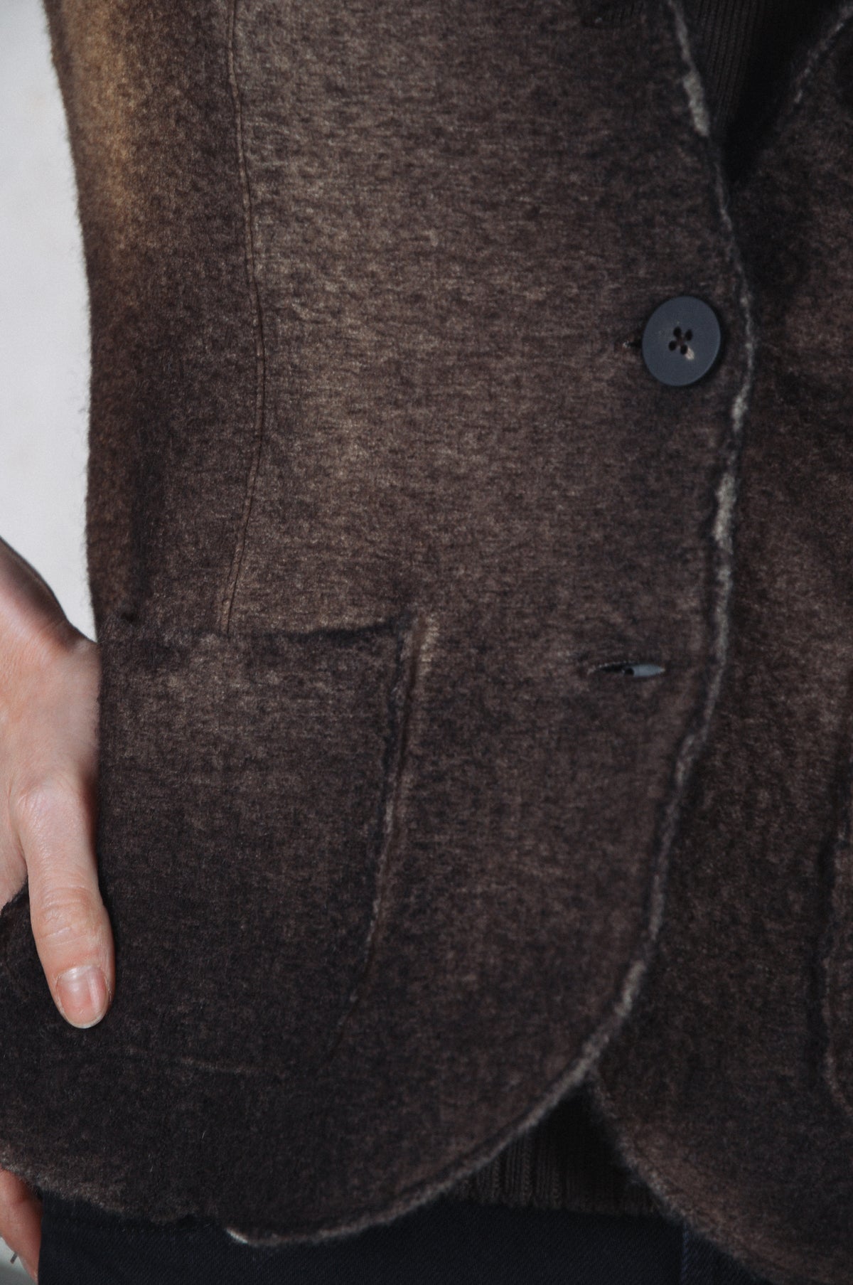Evie Blazer Tasty Shades - Noisette