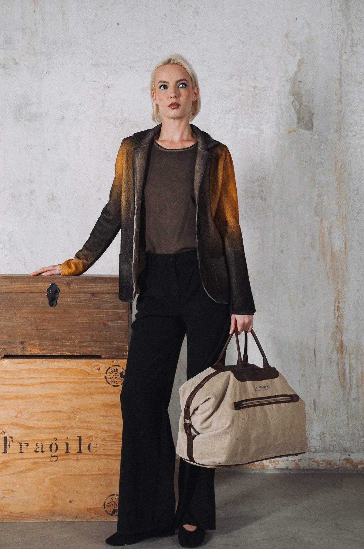 Evie Blazer Tasty Shades - Fondant