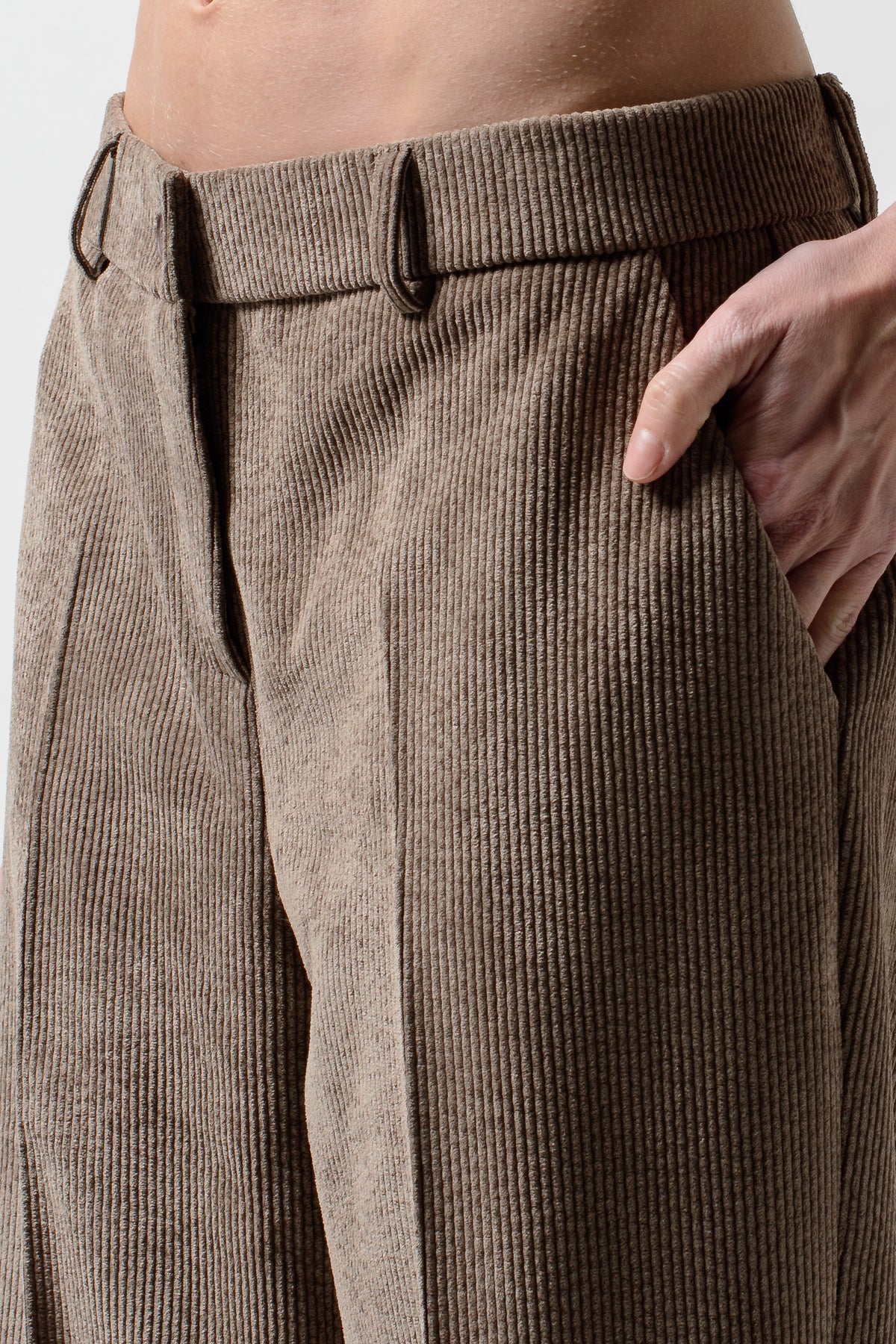 Tilda Corduroy Pants - Fango