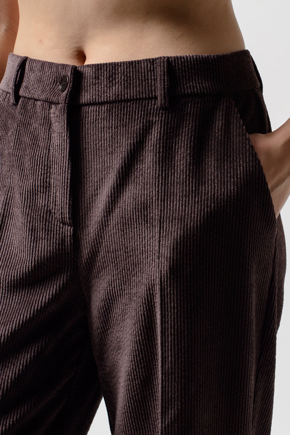 Tilda Corduroy Pants - Mosto