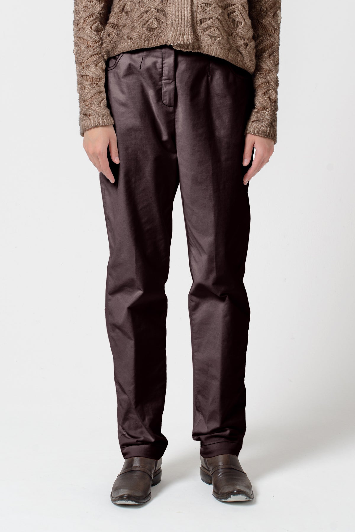 Frida Cotton Velvet Pants - Mosto
