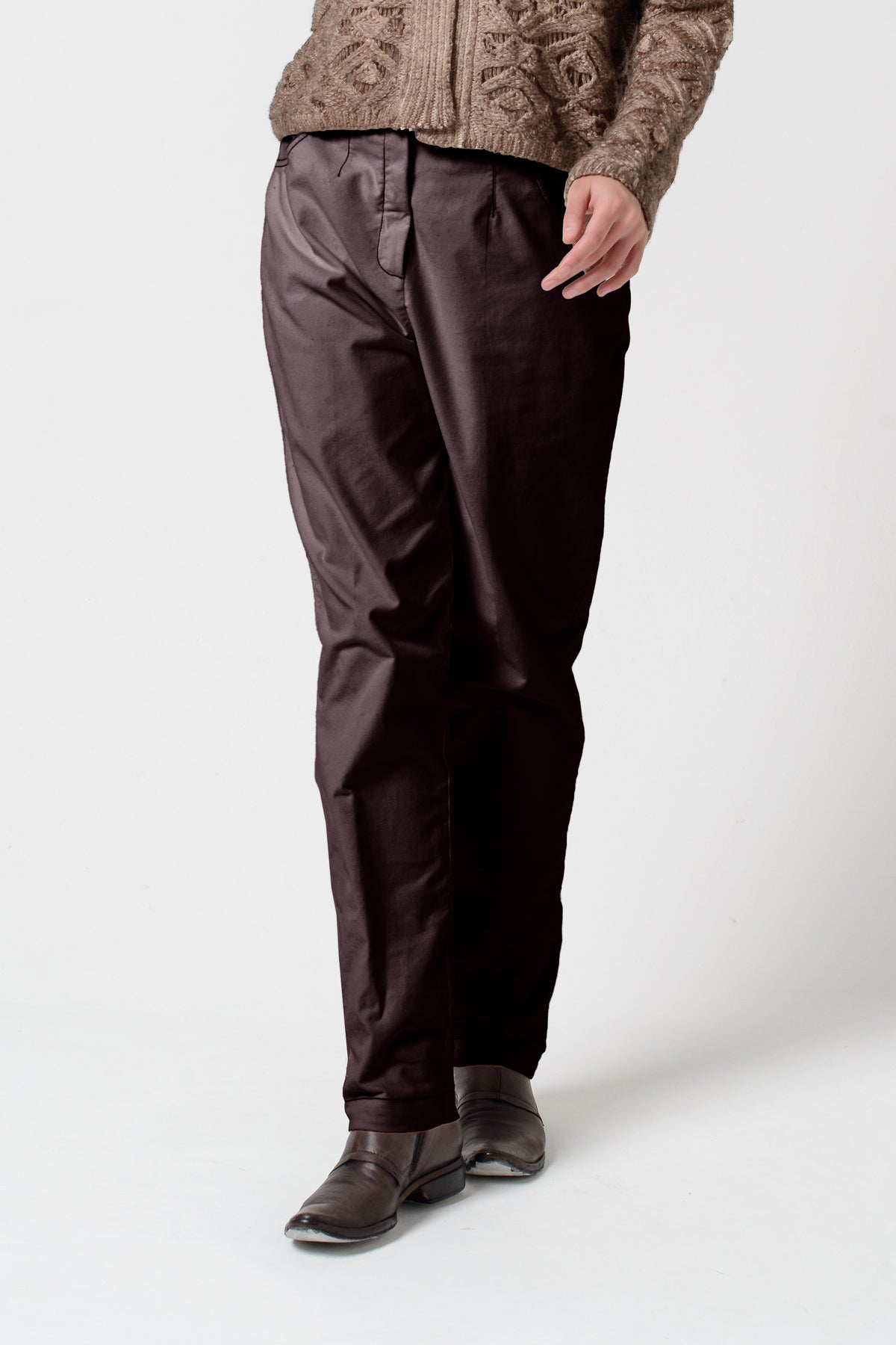 Frida Cotton Velvet Pants - Mosto