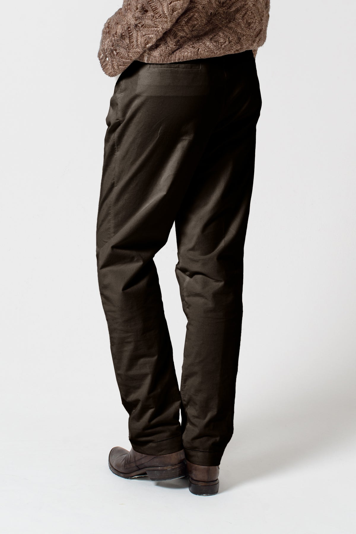 Frida Cotton Velvet Pants - Cliff