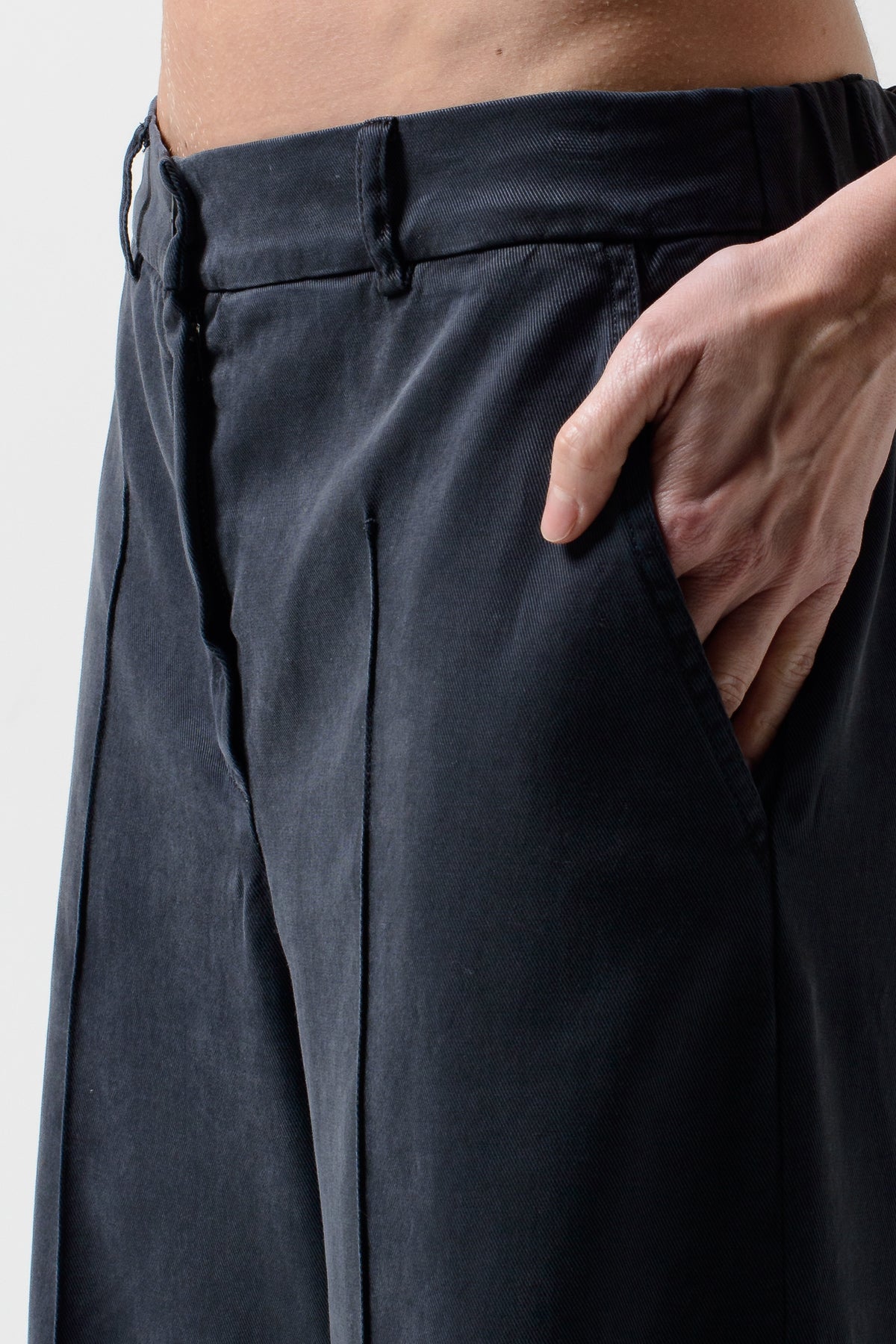 Guenda Gabardine Pants - Abyss