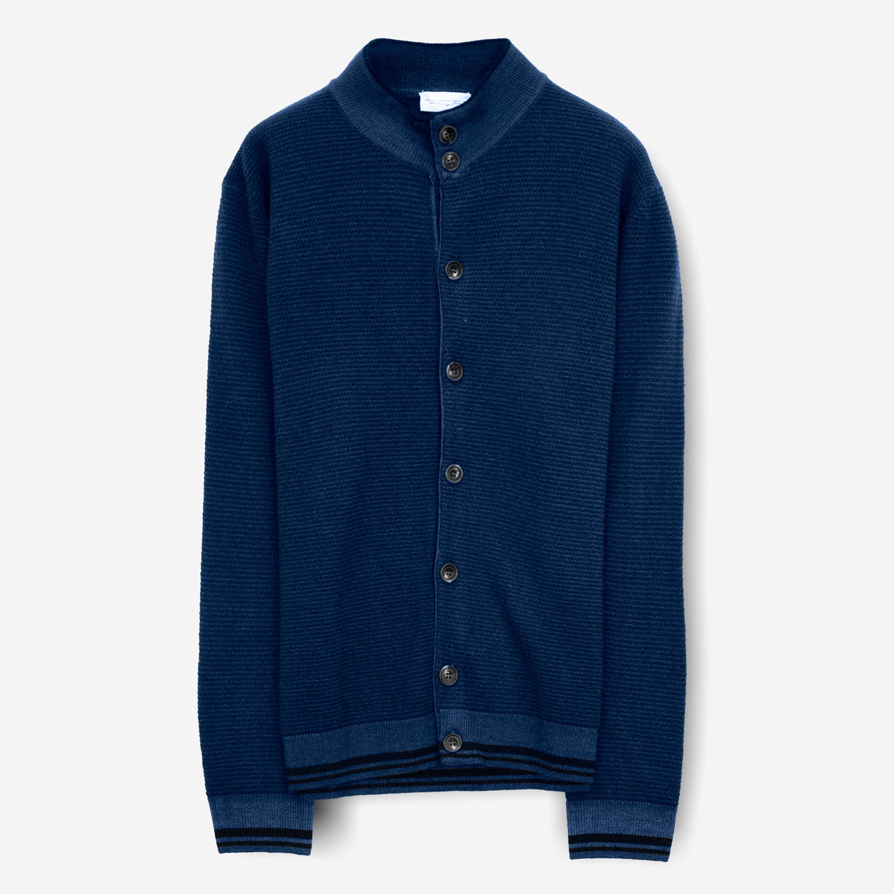 Westhill Merino Sweater - Navy