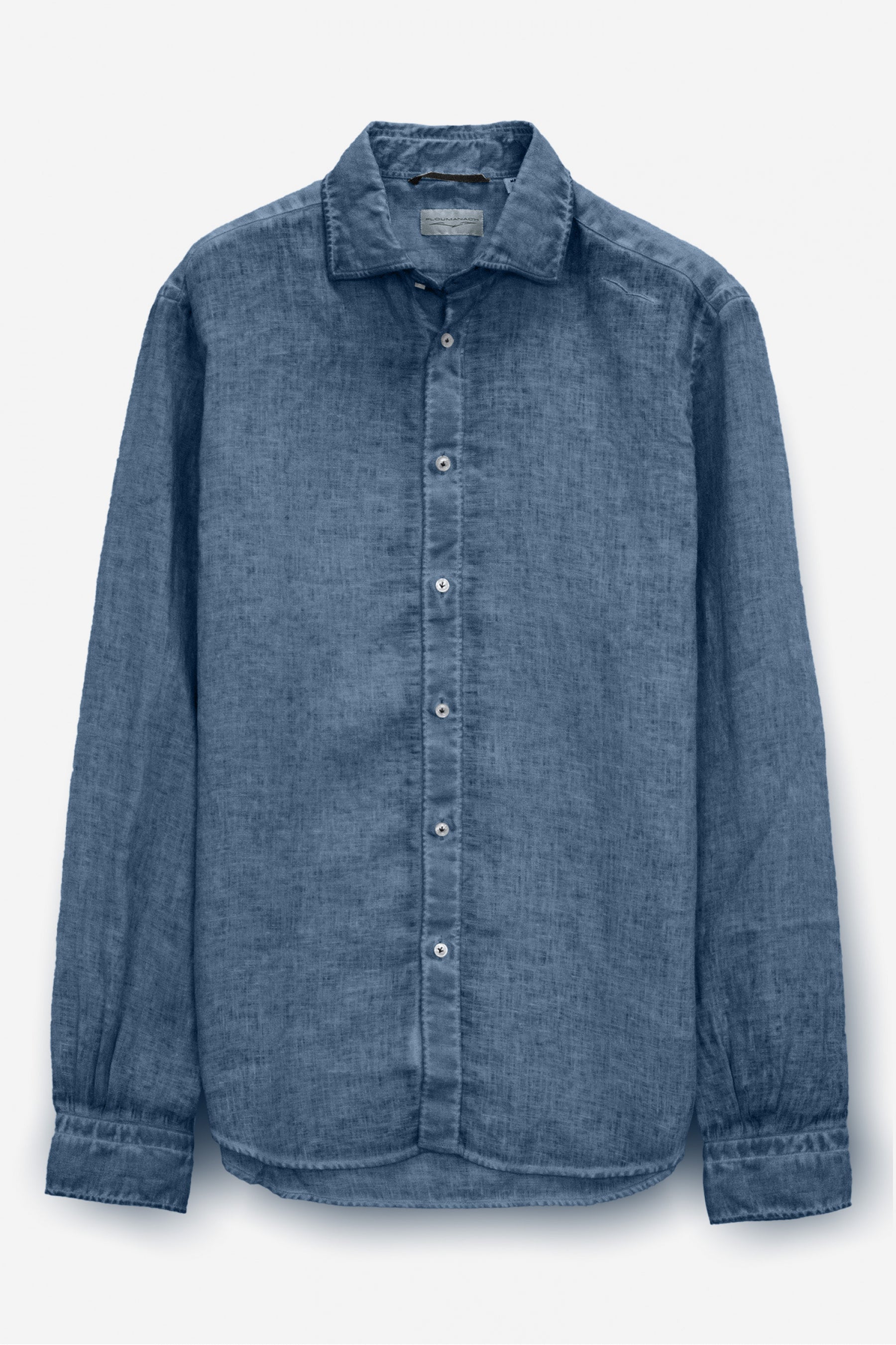 Relax Fit Linen Shirt - Jeans
