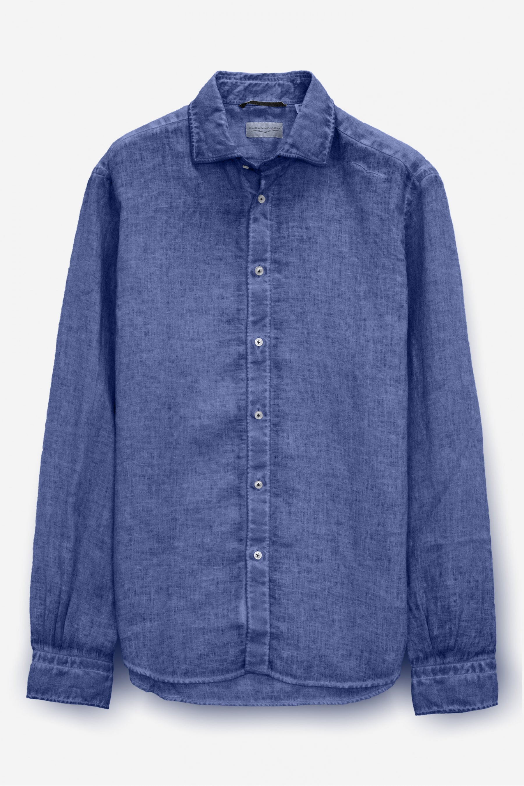 Relaxed Fit Linen Shirt - Whale