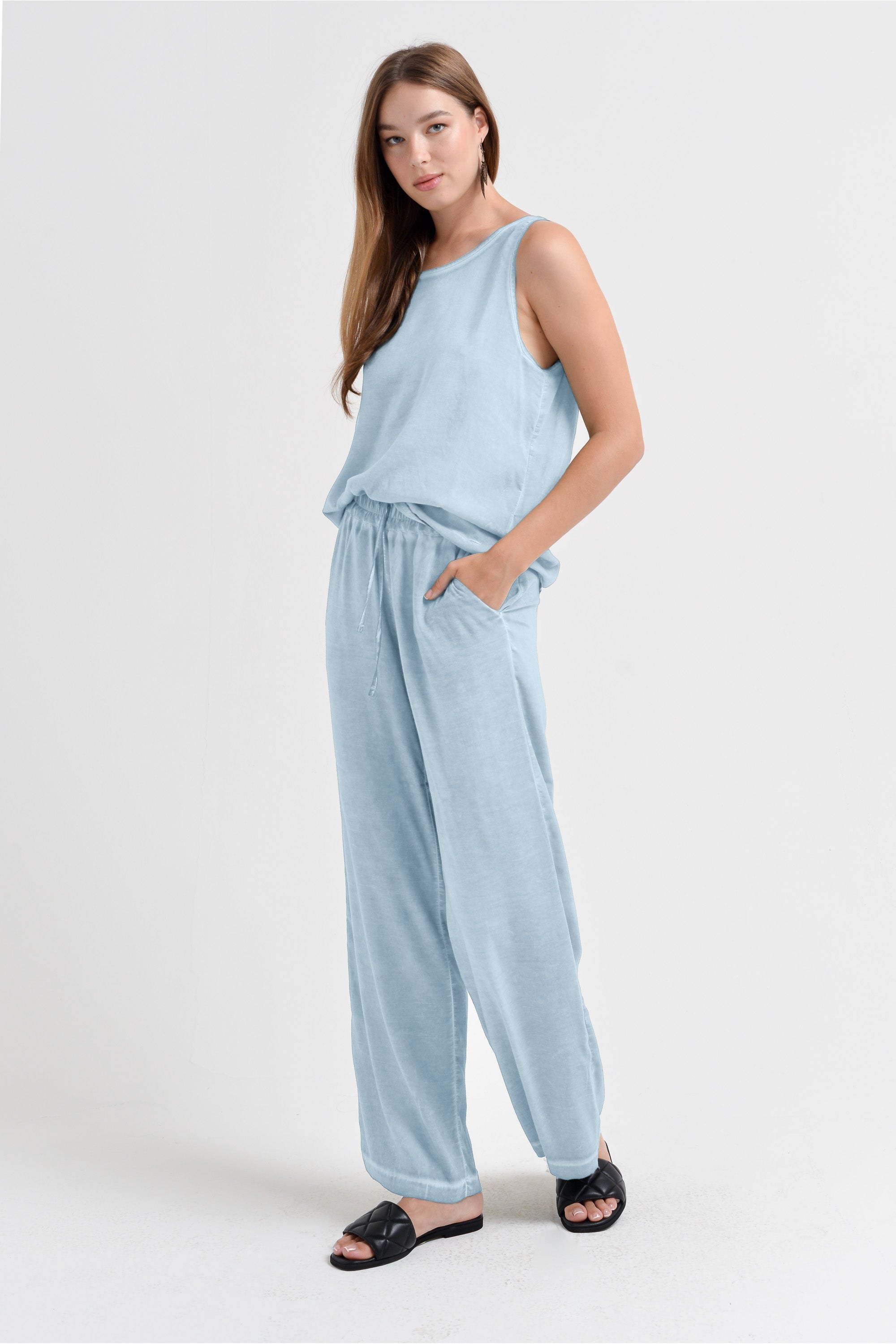 Billow Viscose Slacks - Anice
