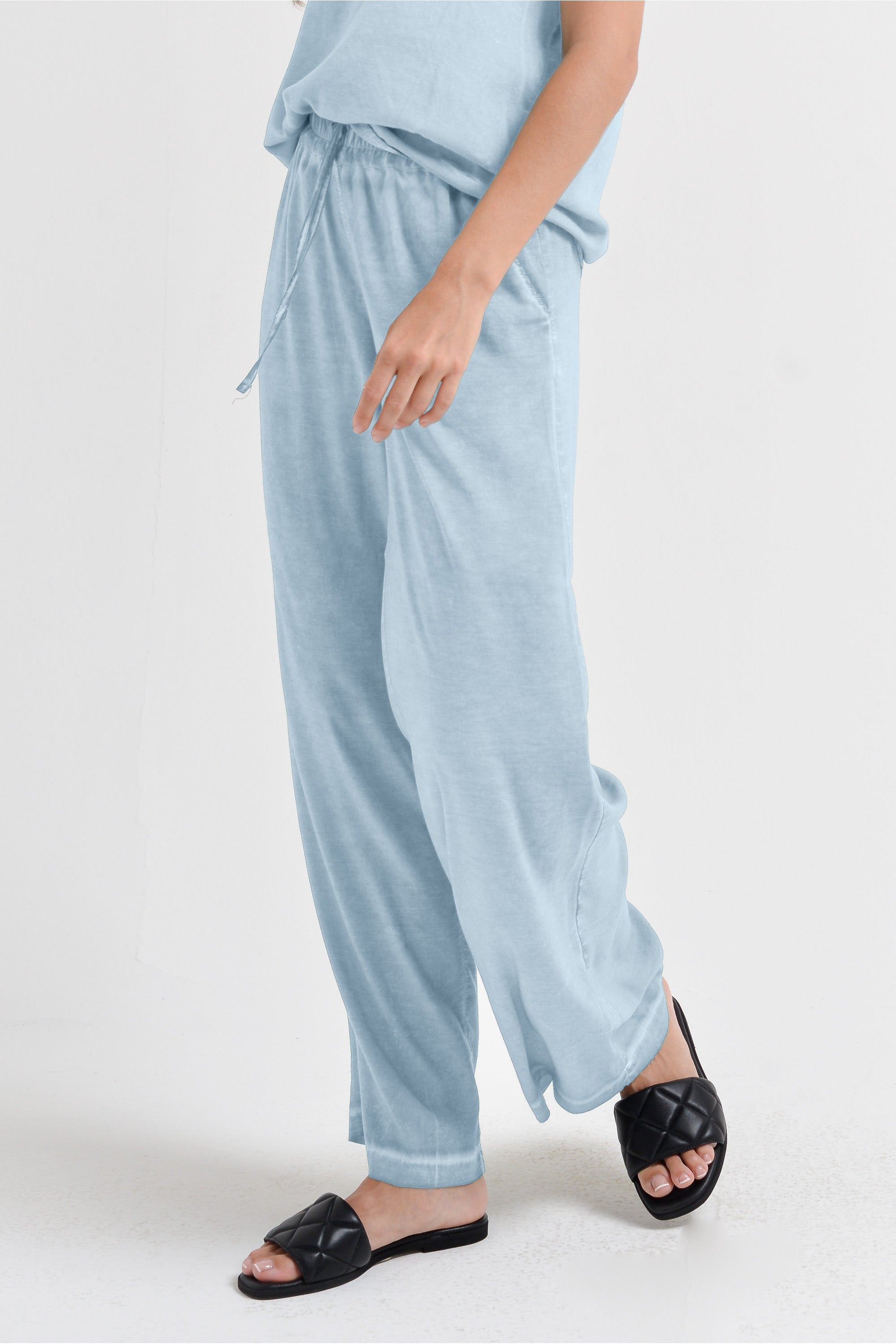 Billow Viscose Slacks - Anice
