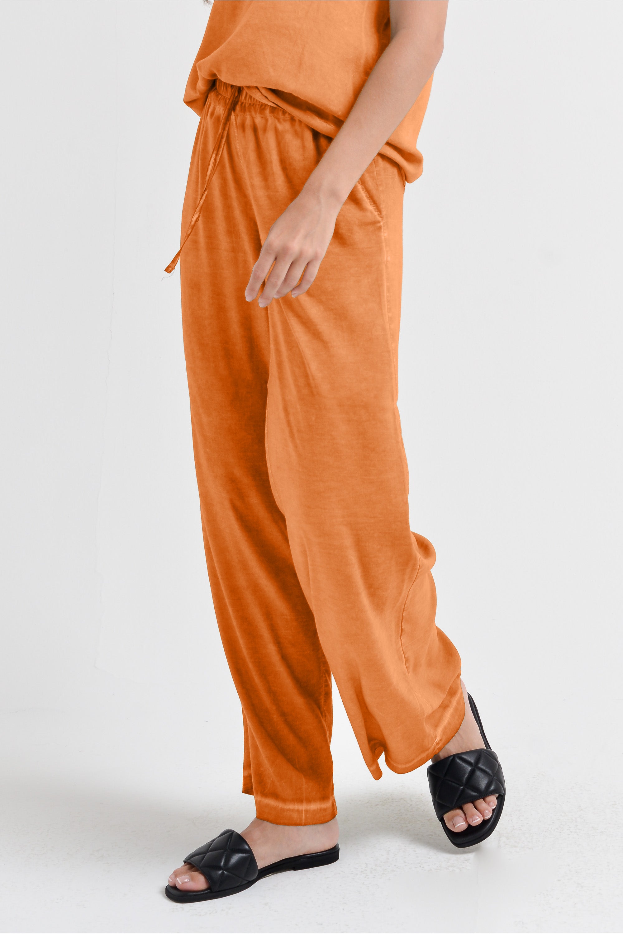Billow Viscose Slacks - Sundance