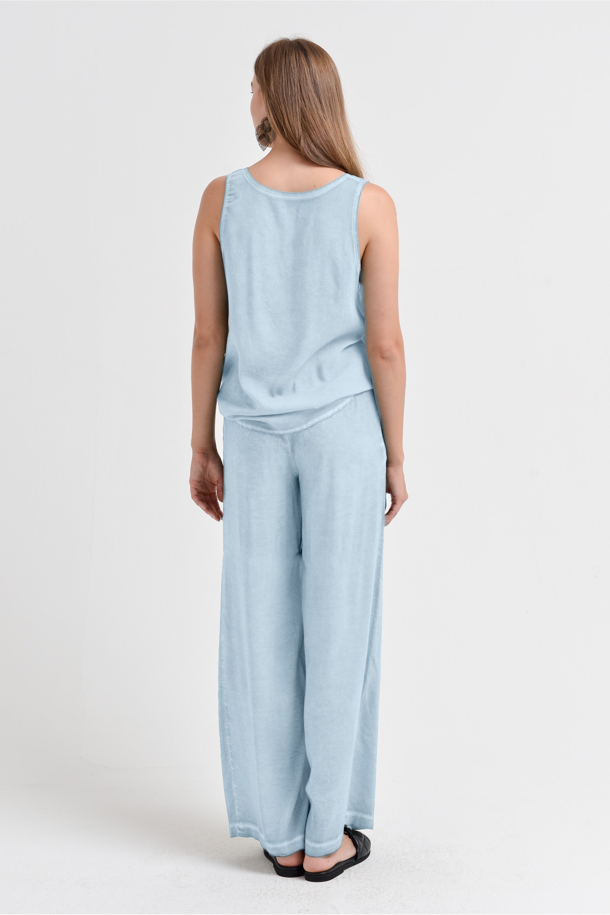 Billow Viscose Slacks - Anice