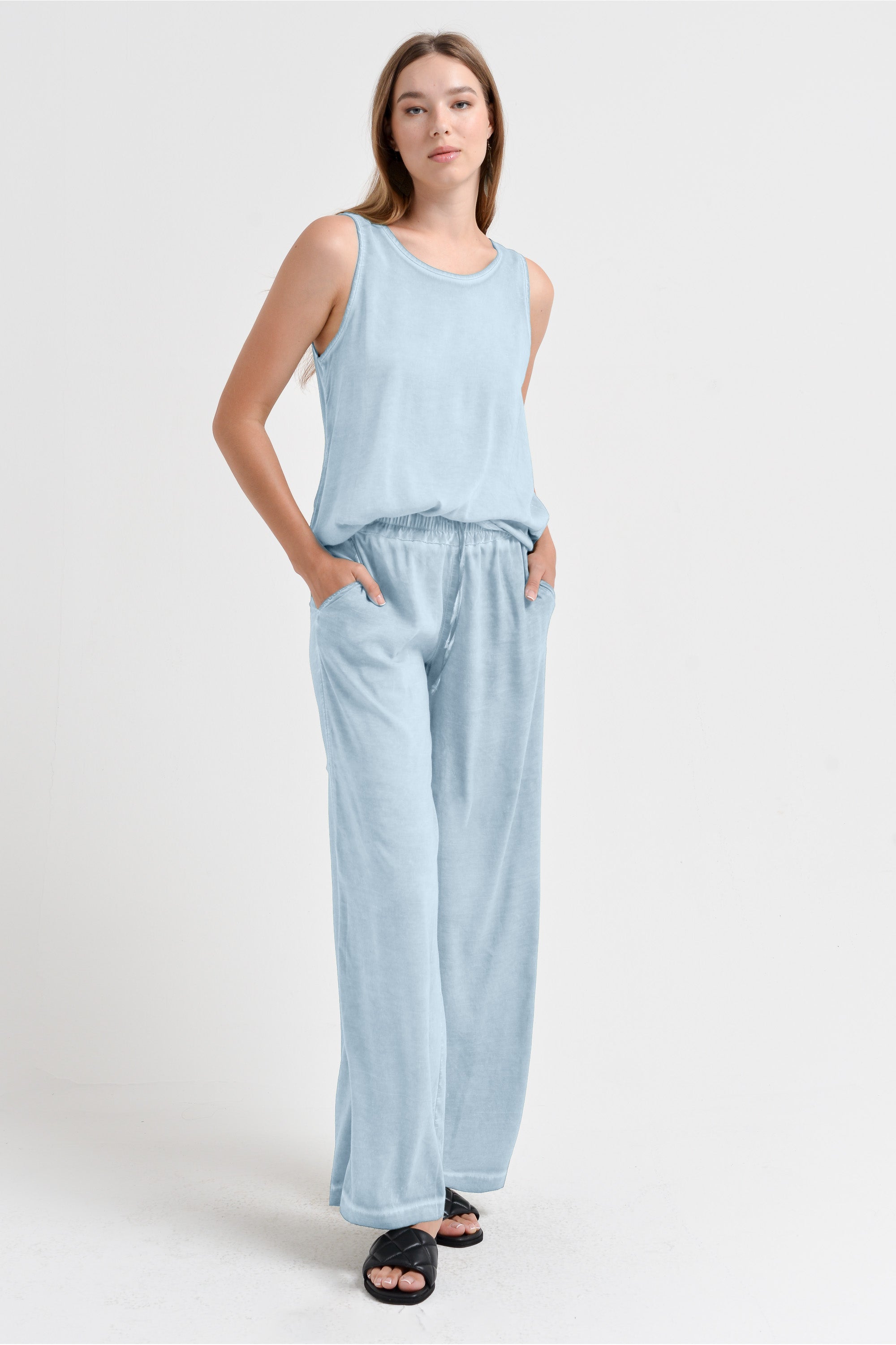 Billow Viscose Slacks - Anice