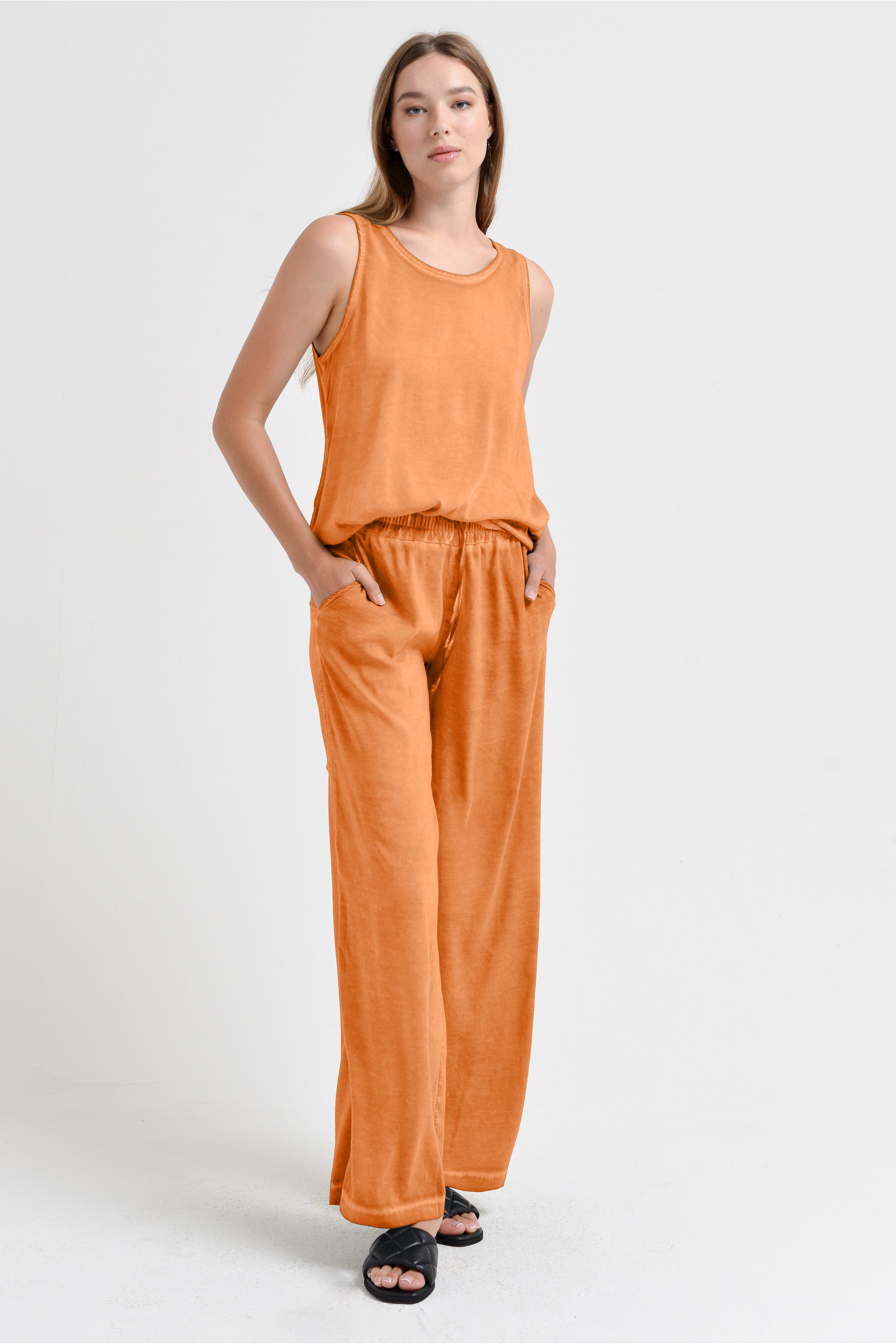 Billow Viscose Slacks - Sundance
