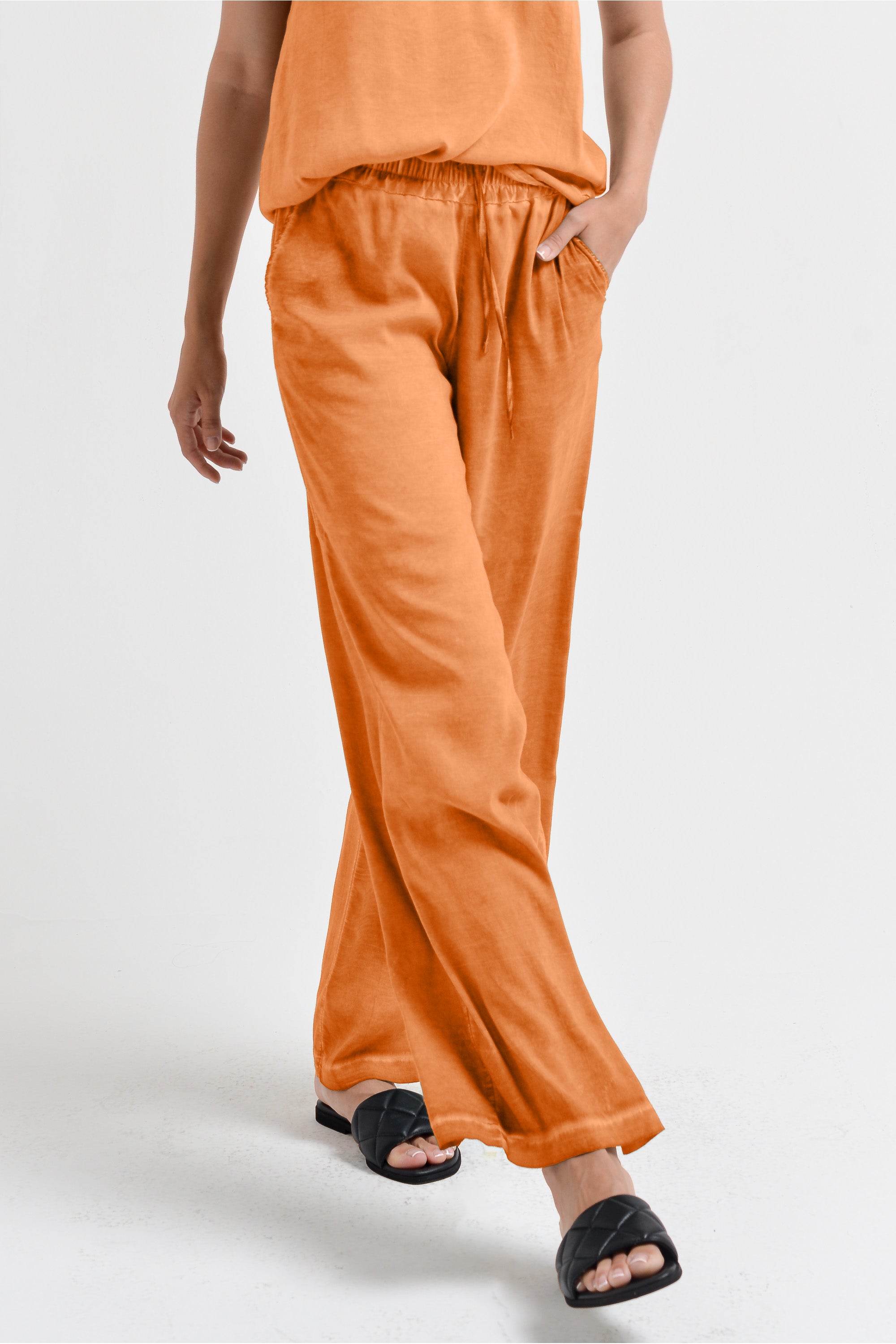 Billow Viscose Slacks - Sundance