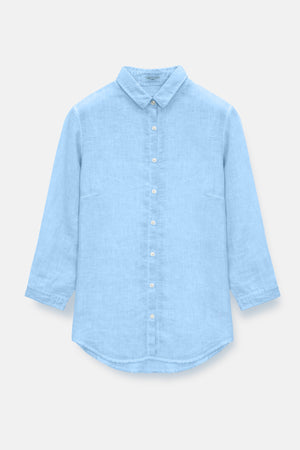 Valerie Shirt in Linen - Viking
