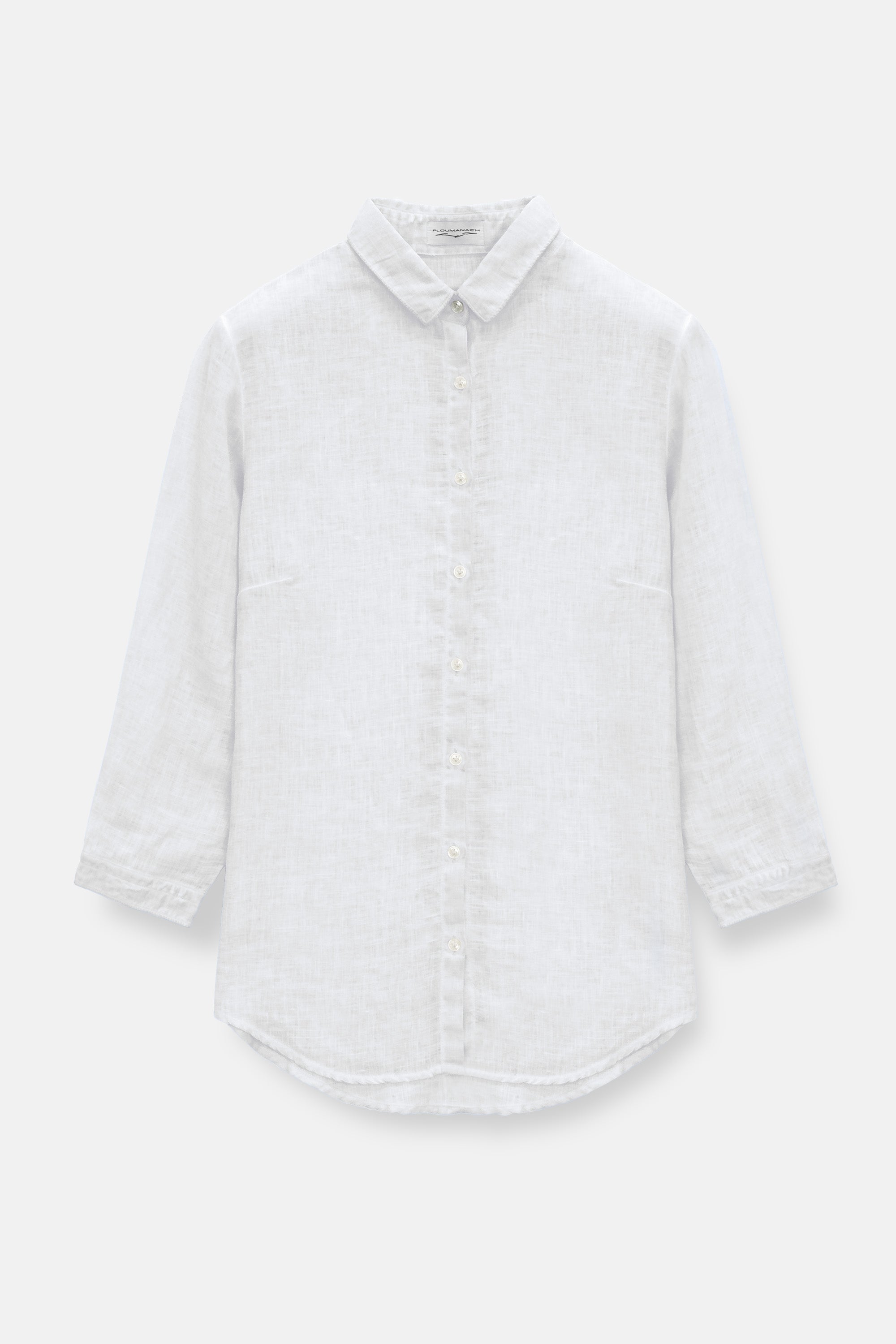 Valerie Shirt in Linen - White