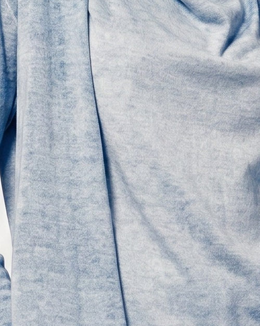 Silk and cashmere knit, close up