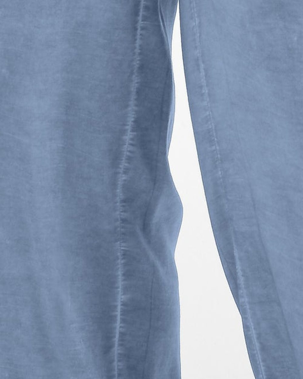 Viscose trousers, close up