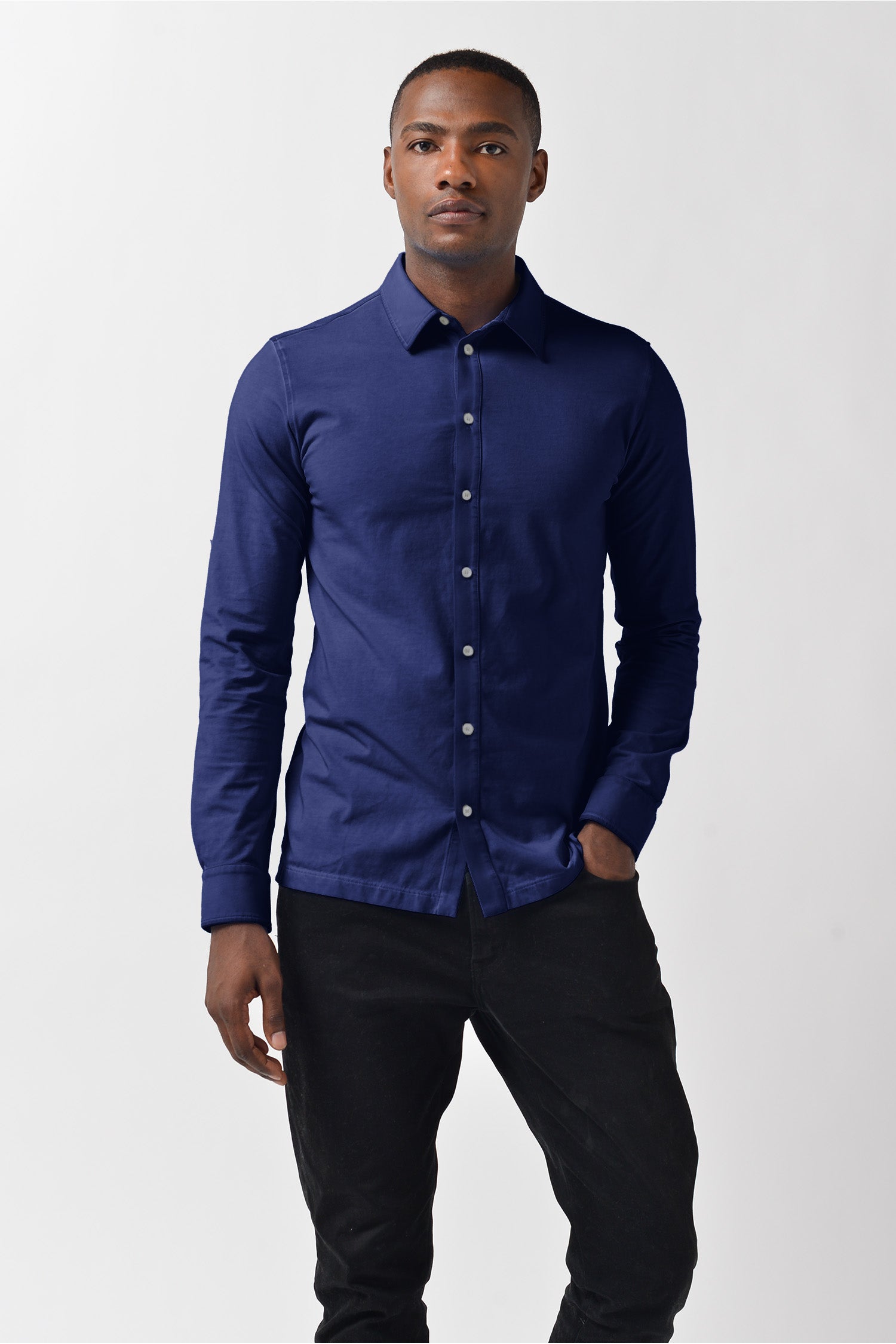 Performance Shirt - Navy