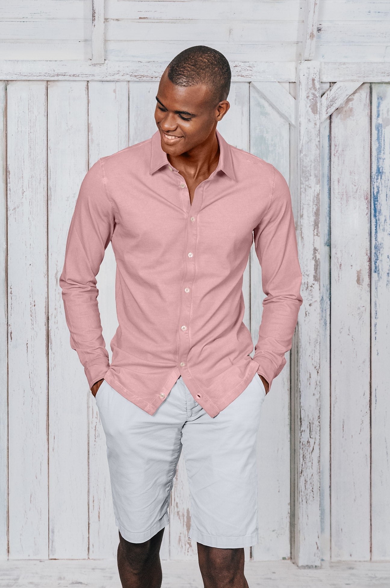 Cotton Pique Shirt - Bali