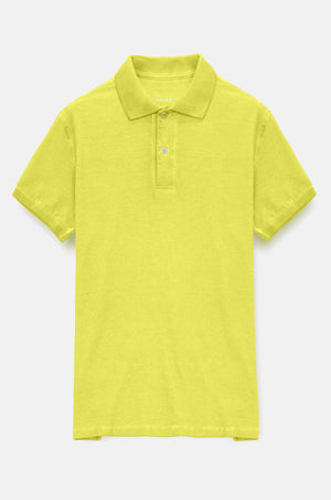 Club Polo Shirt - Lime