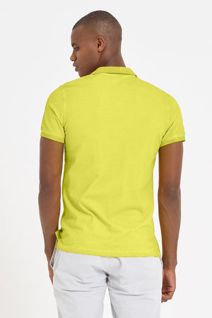 Club Polo Shirt - Lime