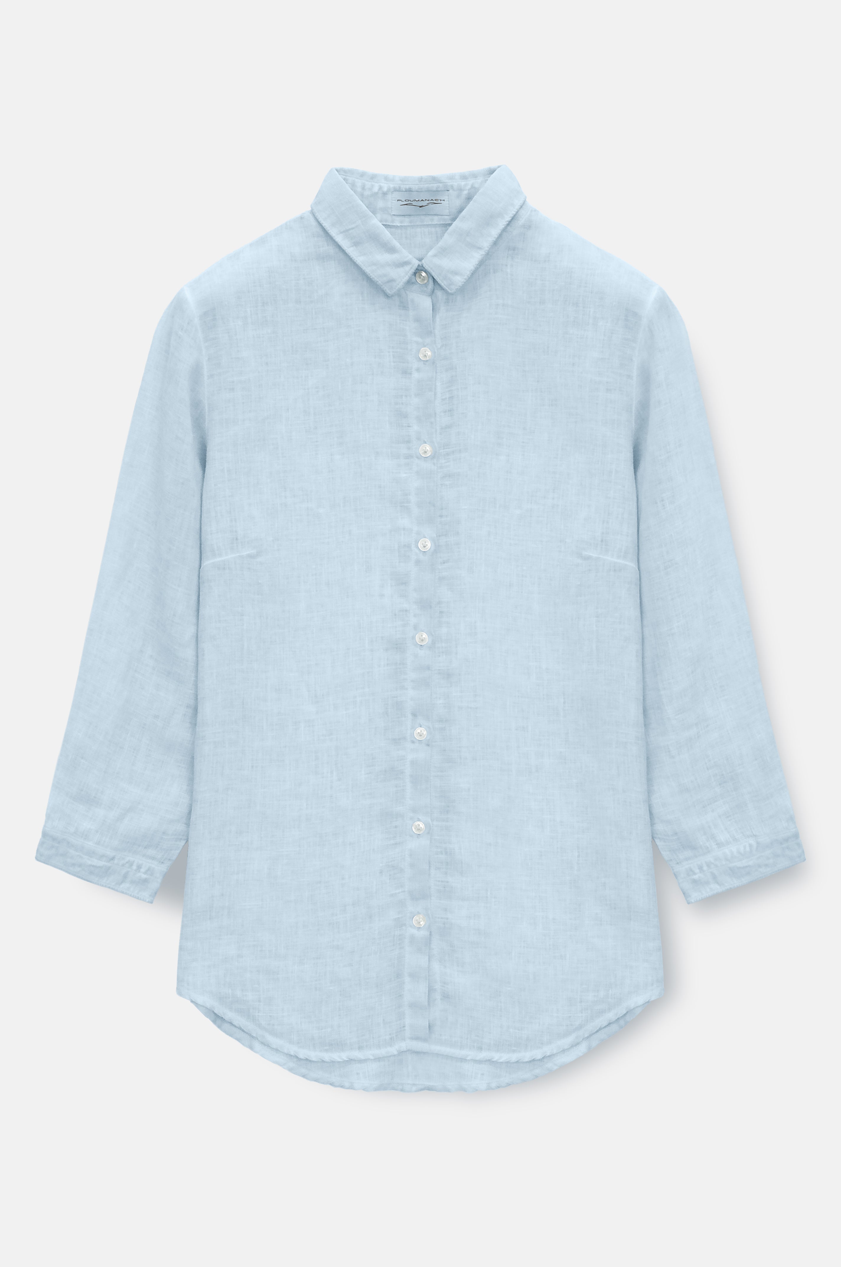 Valerie Shirt in Linen - Anice