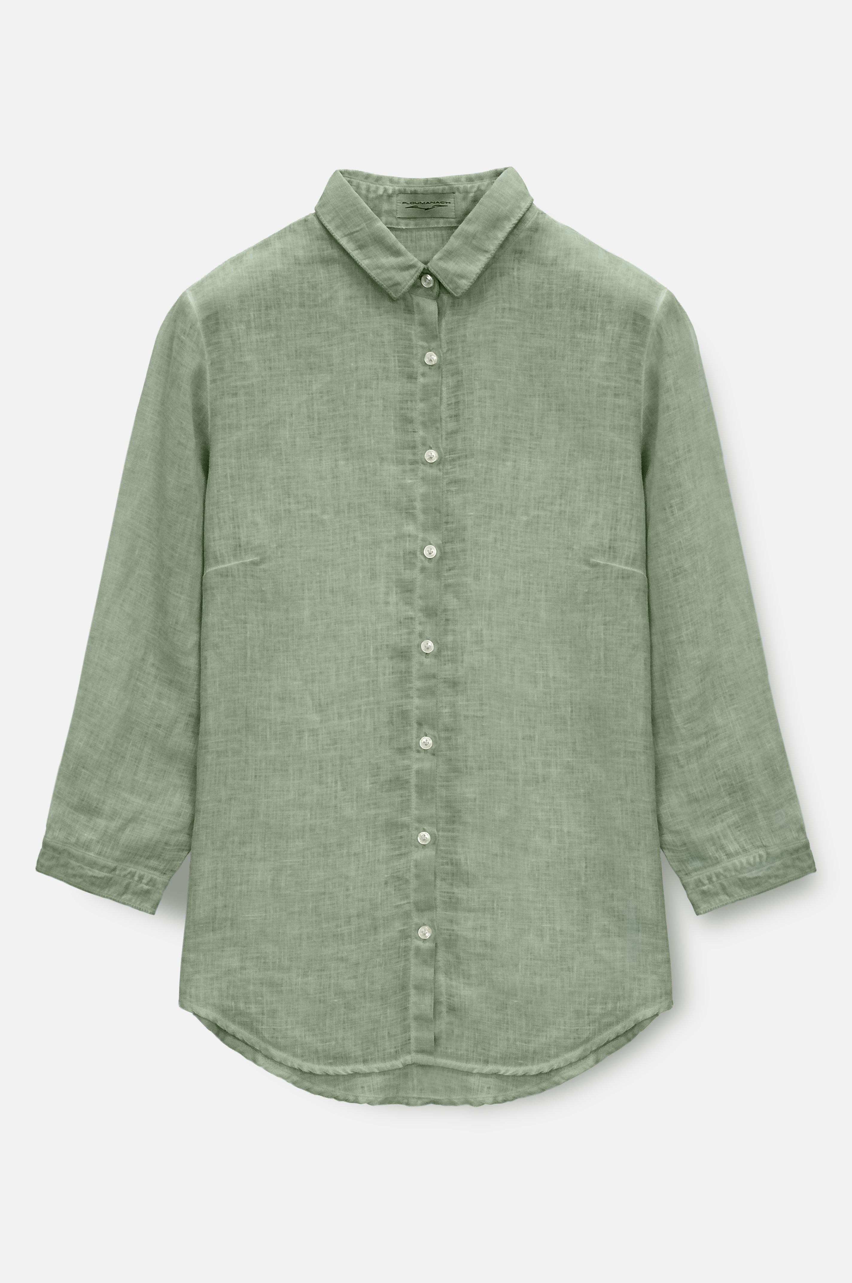 Valerie Shirt in Linen - Palm