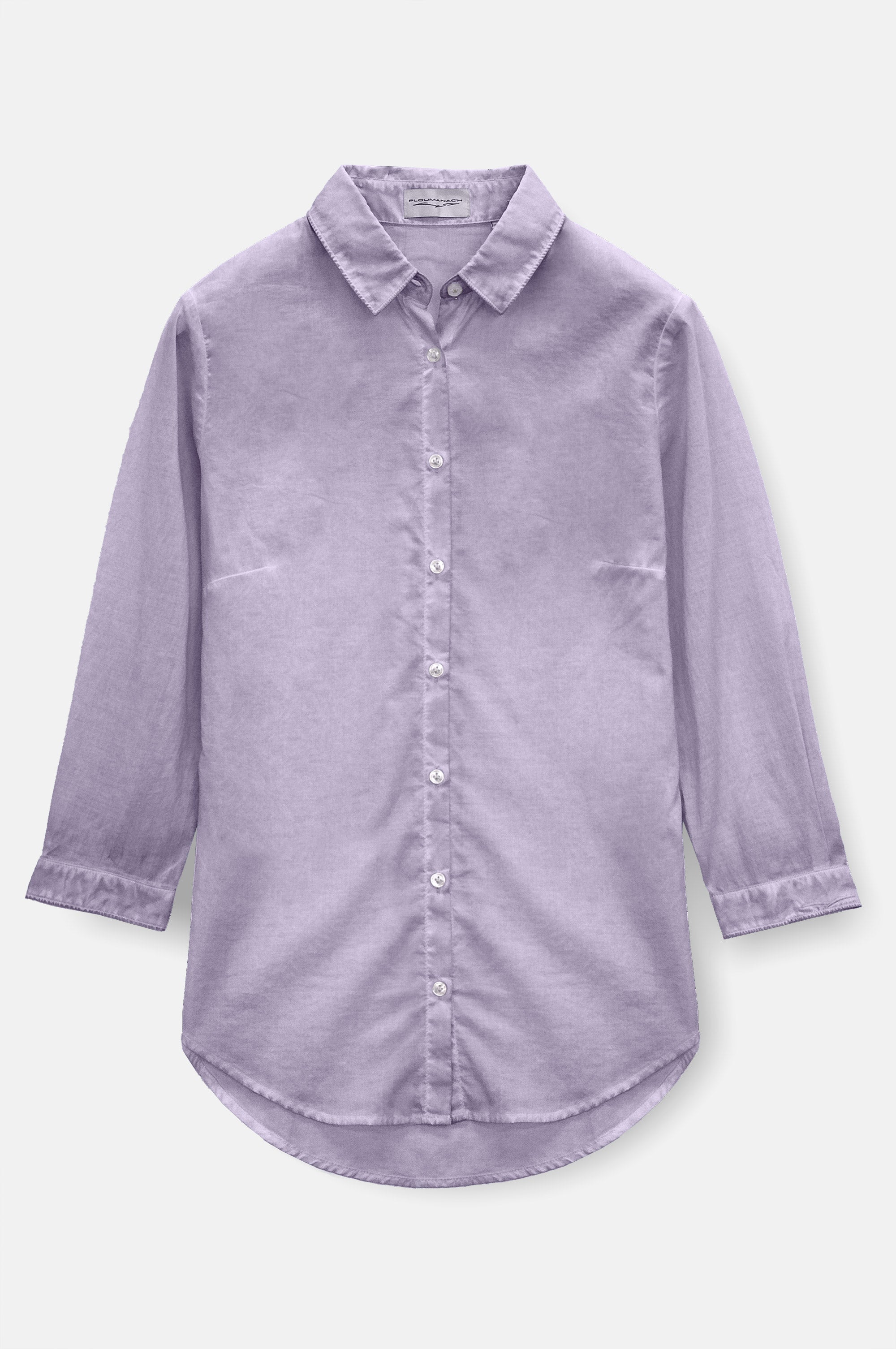 Valerie Shirt in Voile - Mauve