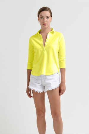 Pelican Polo - Lime
