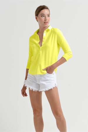 Pelican Polo - Lime