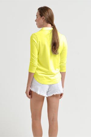 Pelican Polo - Lime