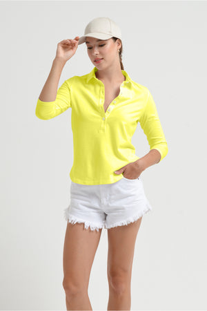 Pelican Polo - Lime