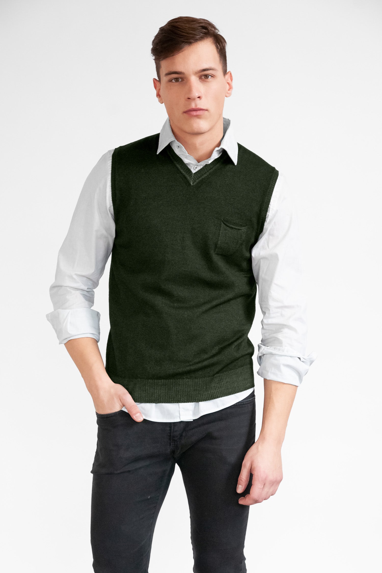 Mey Merino Vest - Foresta