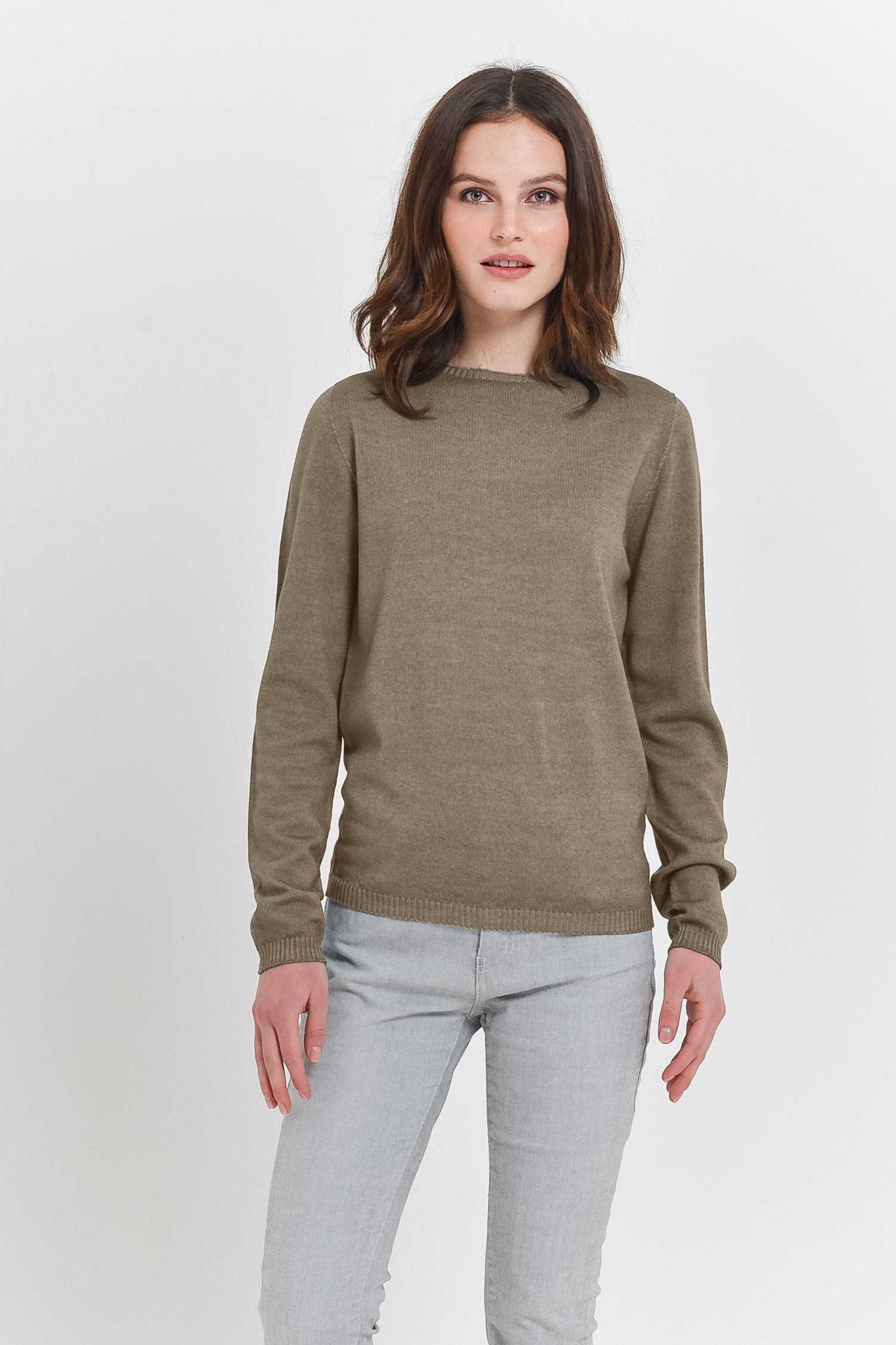 Melvich Crew Neck Sweater - Castoro